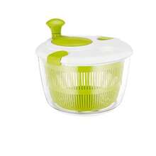 Manual Vegetable Salad Spinner, Rotary Drain Basket, Household Fruit & Vegetable Dehydrator, Washing Tool - S - View 6