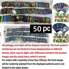 50/100/200/300pcs Premium Craft English Cards Vmax GX Rare Deck Birthday Holiday Party Supplies Gift Random Styles - Multicolor - View 13