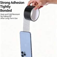 1Pc Self-Adhesive Mosquito Net Repair Tape, Waterproof Screen Patch For Window Door Screen Curtain Dorm Tent Mesh Fix, Easy Cut Strong Sticky Net Repair Sticker, Household Home Decor Accessories - Window Screen Repair Subsidy - View 6