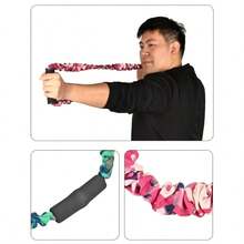 Archery Training Aid For Beginners, Draw Weight Simulation Trainer, Archery Practice Equipment - Pink Camouflage (20 Lbs) - View 8