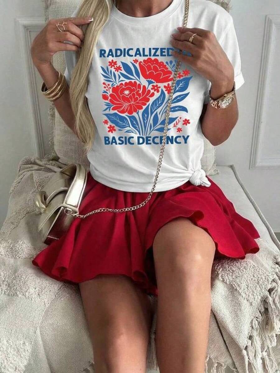 1 Camiseta informal de cuello redondo de algodón para mujer Camiseta deportiva para mujer Camiseta para hombre Camiseta para parejas Regalo de San Valentín Regalo de cumpleaños Regalo de Navidad Camiseta unisex Transpirable, suave, para deportes al aire libre, manga corta, apta para todas las estaciones, 100 % algodón puro. - Blanco - Ver 1