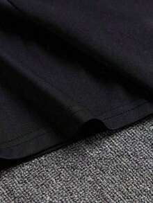 Camiseta Casual de Hombre de Cuello Redondo y Manga Corta - Estampado de Patrón Los Peces Están Llamando, Debo Ir, Tejido Ligero y Elástico, Ajuste Regular para Adultos, Elección Perfecta para Actividades de Verano y Pesca YFNI - Negro - Ver 6
