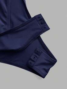 Set de 4 piezas de body ajustado de mujer de varios colores, adecuado para usar de manera casual en verano - Multicolor 4 - Ver 6