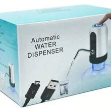 Dispensador Automático de Agua USB - Blanco - Ver 5