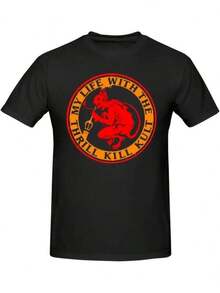 Women T-Shirts - Black - View 6