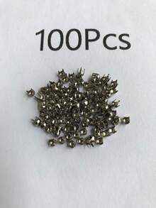 Round Cap Claw Rivets Studs Craft Bag Belt Garment Shoes Collar Decor Accessories - A - View 96