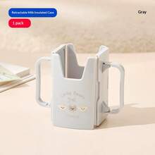 1pc Creative Cute Beverage Cup Holder Box Cup Mat Heatproof Anti-Squeeze Pure Cup Sleeve Anti-Squeezing Spill-Proof Cup Sleeve Organizer - Multicolor - View 13