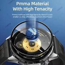 3片/套 华为 Watch GT 6-46mm/GT6-41mm/GT 6 Pro 46mm 屏幕保护膜，3D 全覆盖高清屏幕保护膜，升级复合材料软膜（非玻璃），精准贴合曲面边缘，无气泡。 - 適用於 GT 手錶 6-41 毫米錶帶的 3 件裝 - 查看 3