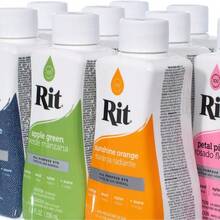 Rit Dye Liquid – Wide Selection Of Colors – 8 Oz. (Teal) - A - View 4