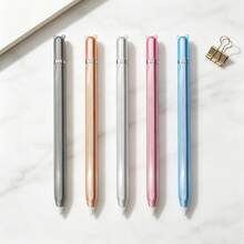 Estuche para bolígrafo de material TPU con diseño de dibujos animados de animales, compatible con Apple Pencil Pro y Pencil de 2ª generación, funda protectora antideslizante compatible con bolígrafo de dibujo de Apple - transparente - Ver 3