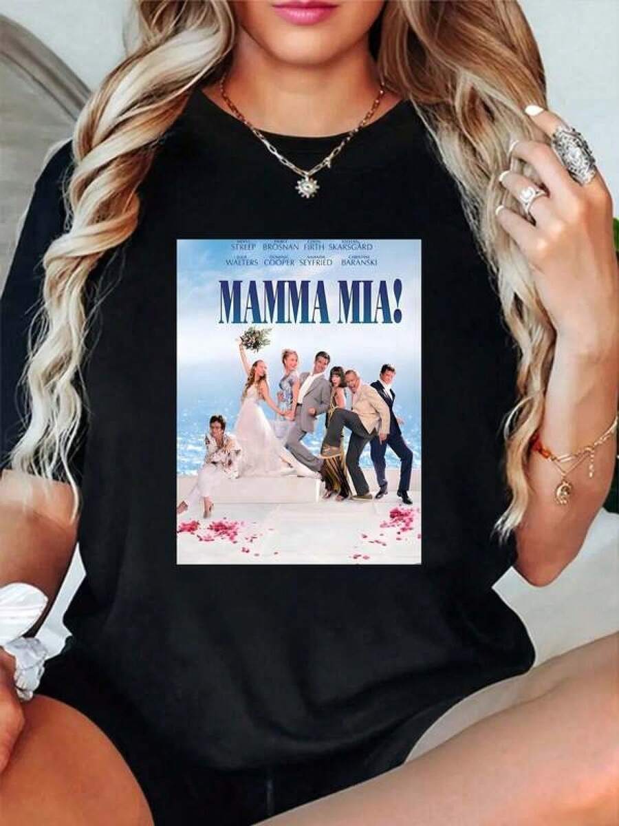 Women T-Shirts - Black - View 1