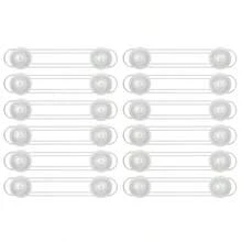 2/4/6/8/10/12pcs Baby Safety Buckle Strap - Multicolor - View 15