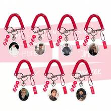Llavero acrílico, llavero de coche, colgador de mochila, accesorios de miembro. Un regalo decorativo excepcionalmente perfecto, regalo de vacaciones para fanáticos, regalo de apoyo, esencial para ARMY. - Multicolor - Ver 4