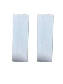 2 khăn lau giày da lộn cầm tay, không cần nước, dễ mang theo, thích hợp để làm sạch giày nhung, da, giày thể thao và giày trắng, loại bỏ vết bẩn bằng phương pháp giặt khô, khăn lau giày tiện lợi khi đi du lịch, không gây trầy xước, thích hợp cho giày thể thao, giày dép, cần thiết cho mùa xuân và mùa hè. - Nhiều màu - Xem 12