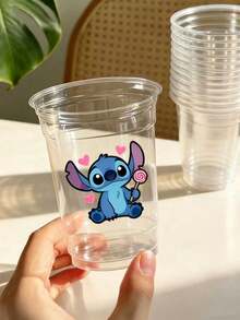 Disney Bộ sưu tập hình dán Stitch dễ thương - 6 thiết kế Lilo & Stitch đáng yêu, decal vinyl chống thấm nước cho bình nước, máy tính xách tay, điện thoại, sổ tay, album ảnh, quà tặng cho trẻ em và người hâm mộ. Thêm chút nét duyên dáng ngoài hành tinh vào mọi ngóc ngách cuộc sống của bạn với những hình dán Stitch dễ thương không thể cưỡng lại này! Gồm 6 thiết kế ngộ nghĩnh - từ tư thế nhìn trộm biểu tượng của "Stitch". - nhãn dán - Xem 4
