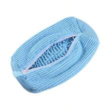 1/2pcs 360° Rotation Shoe Washing Machine Bag For All Shoe Types - Anti-Deformation Protective Laundry Bag With Soft Fleece Lining, Machine Washable Air-Dry Design, Ideal For Sneakers Casual Shoes Trainers Loafers Oxfords, Home Laundry Care Storage Solution For Athletic Footwear Protection - Multicolor - View 11