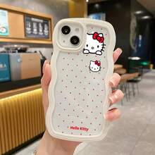 SANRIO ウェーブケースand苹果16ProMax/16Plus/16Pro/16/15ProMax/15Plus/15Pro/15/14ProMax/14Plus/14Pro/14/16E/13ProMax/13Pro/13/12ProMax/12Pro/12/11ProMax/11andGooglephonefor16ProMax/16Plus/16Pro/16/15ProMax/15Plus/15Pro/15/14ProMax/14Plus/14Pro/14/16E/13ProMax/13Pro/13/12ProMax/12Pro/12/11ProMax/11andGooglephone15ProMax落下防止15ProMax衝撃吸収クリアミニマリストおしゃれ - 粉色 - チェックする 3