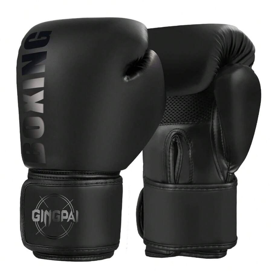 Boxing Gloves - GP BOX Black Gold - View 1