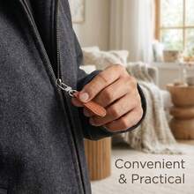Detachable Leather Zipper Pulls, Replaceable Metal Leather Zipper Pulls, Suitable For Bags, Clothing And Various Zippers - Multicolor - View 5