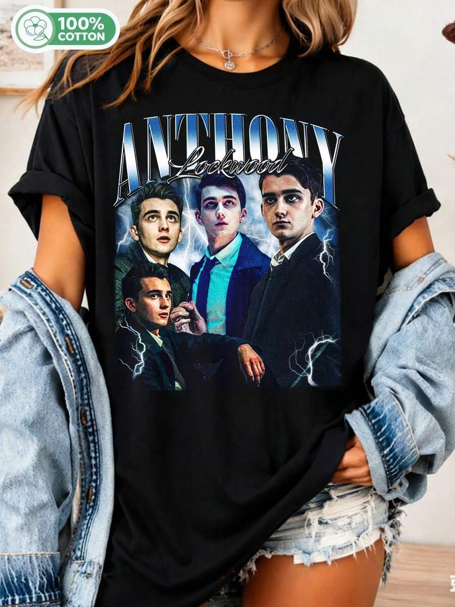 Retro Anthony Lockwood T-Shirt, Anthony Lockwood Hoodie, Anthony Lockwood Sweatshirt, Vintage Anthony Lockwood Shirt, Movie Character T-Shirt_(1) - Black - View 1