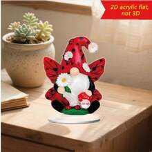 2D Flat Printed Acrylic Decor Piece With Blooming Tree Theme, Suitable For Parties And Holidays - 1PC - View 12