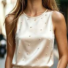 Women Blouses & Shirts - Khaki - View 2