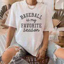 1 Camiseta informal de cuello redondo de algodón para mujer Camiseta deportiva para mujer Camiseta para hombre Camiseta para parejas Regalo de San Valentín Regalo de cumpleaños Regalo de Navidad Camiseta unisex Transpirable, suave, para deportes al aire libre, manga corta, apta para todas las estaciones, 100 % algodón puro. - Blanco - Ver 6