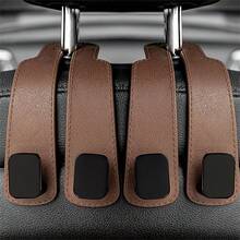 Móc treo tựa đầu xe hơi, được thiết kế để treo túi xách và sắp xếp đồ dùng trên lưng ghế. - Nhiều màu - Xem 10