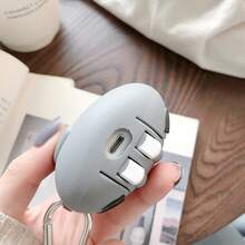 Estojo de Fone de Ouvido em Formato de Gato Compatível com os Modelos Mais Recentes Apple Pro 3 e Air 1/2/3/4/Pro/Pro 2/Pro 3 Um Acessório de Estimação Indispensável para Donos de Gatos - Multicolorido - Visão 7