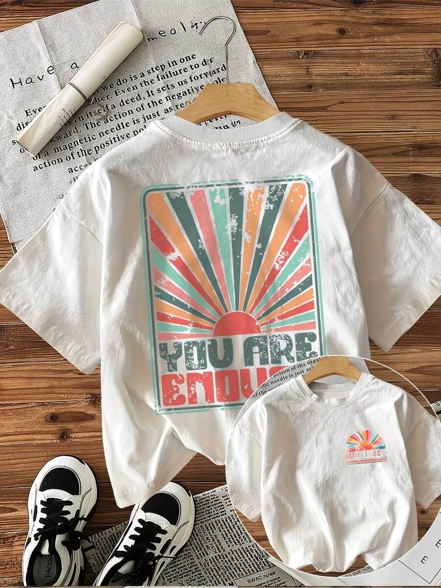 Camiseta unisex% algodón, modelo 2026, lavable aáquina, cómoda para todas las estaciones, adecuada para deportes al aire libre, fiestas en la playa y uso diario, con un diseño novedoso y estilo moderno, ¡tu mejor elección! - Blanco - Ver 1