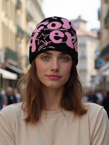 1 chiếc mũ len beanie unisex - A - Xem 8