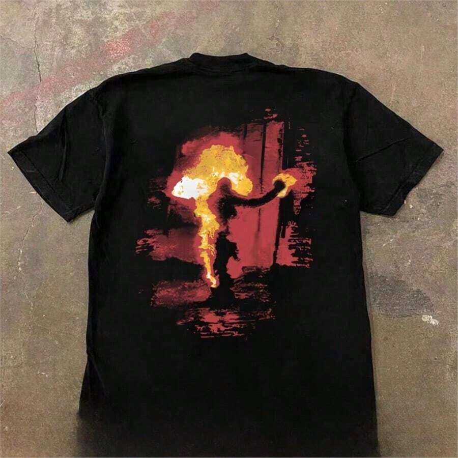 Cute Unisex Premium Casual T-Shirts, COOL SUMMER 2025, Luxury Short Sleeve T-Shirts For Men And Women, Soft Cotton Loose Fit Clothing, Novelty, Luxury Summer T-Shirt For Men With Graphic Print - 黑色 9 - 查看 1