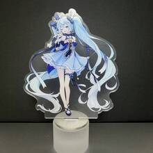 Mi-Ku Standee, Cute Standee Decor, Anime Merchandise, Desktop Ornament, Gift For Friends, Girlfriend, Birthday, Christmas - Multicolor - View 9