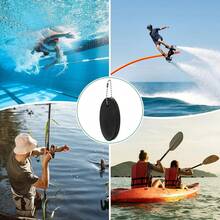 M METERXITY Floating Key Chain For Boating, Waterproof Key Rings For Outdoor Water Sport, PU Foam Floating Keychains - ColorA - View 6