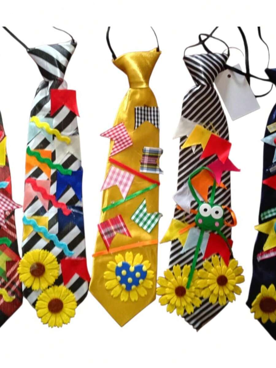 Skirt For June Festival - Country-Style - July Festival - 1 Country Boy's Tie - View 1