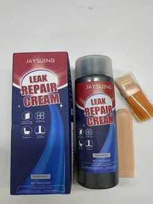 3-Color Transparent, White, Gray Waterproof Sealant Repair Glue, Indoor & Outdoor Use, Suitable For Roof, Bathroom, Wall Tile, Concrete, Wood, Metal, Water-Based Low Odor, Weather-Resistant, Durable Sealing - Multiple Forms - View 12
