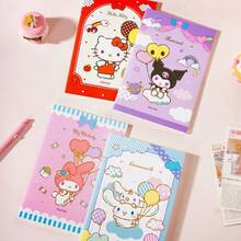 Sanrio Hello Kitty A5 筆記本系列，高品質外觀 Kuromi A5 筆記本，可愛日記手帳本 - 多款 - 查看 3