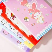 Sanrio Hello Kitty A5 筆記本系列，高品質外觀 Kuromi A5 筆記本，可愛日記手帳本 - 多款 - 查看 4