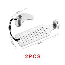 Portable Door Lock: Enhance Your Travel Safety With This Hotel And Apartment Door Stopper, Portable Stainless Steel Door Wedge, Security Door Lock: Anti-Pry Door Security Device, Suitable For Home, Travel And Hotel Use, Anti-Theft Top Door Stopper, Gift For Women - Thickened Upgraded Version - View 11