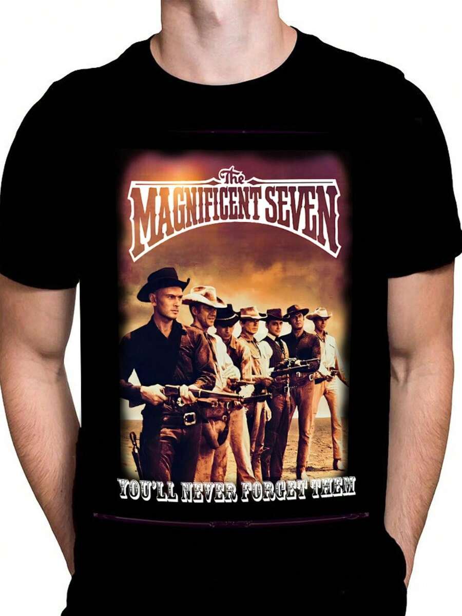 Men T-Shirts - Black - View 1