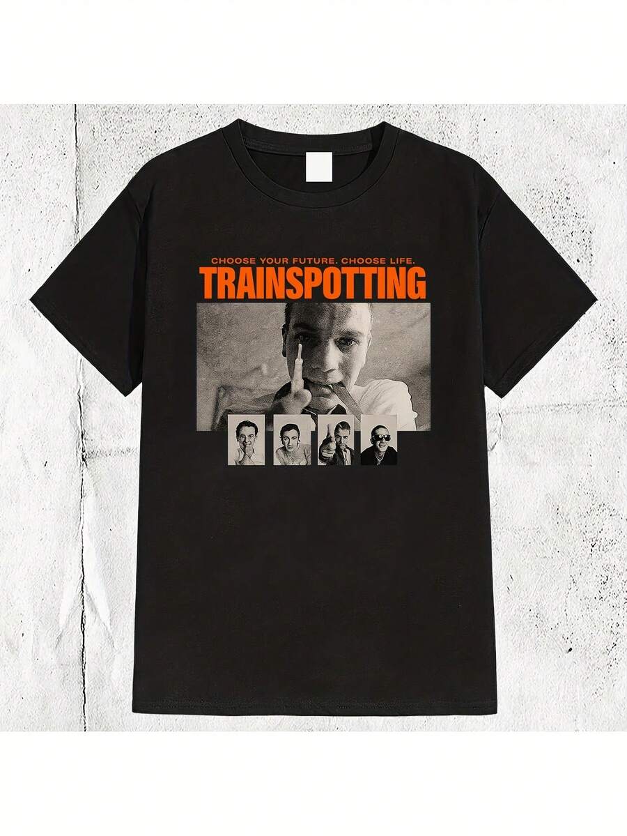Men T-Shirts - Black - View 1
