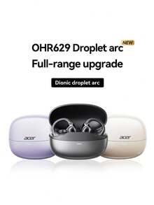 Acer OHR629 Open-Ear Wireless Bluetooth Earbuds, Extra Large Diaphragm, High-Fidelity Bass Sound, No Sound Leakage, Lightweight And Comfortable Wear, Suitable For Sports, Leisure, Office And Multiple Scenarios, Compatible With Android/IOS Systems - View 5