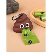 1pc Hands-Free Dog Waste Bag Dispenser - Durable Plastic Material, Battery-Free, Ideal For Outdoor Walks And Training - Multicolor - View 10