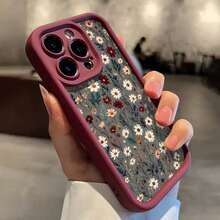 Gratis El envío no incluye el cordón ni el soporte. Enviado desdeéxico Entrega en 4 días a TPU Flor Elementos Moda Teléfono Caso Flor Vintage Pequeño Crisantemo Patrón Teléfono Caso Compatible Con 16 Profesional, 16 Profesional 11 Profesional, 15, 14 Además, 13, 12, 16, XS, 15 Pro XR, 15 Profesional, 14, 13 Pro 12 Profesional, TPU A prueba de golpes Suave Protector Portada Para Serie Impermeable Anticaída Rasguño Resistente Primavera Regalo - Multicolor 4 - Ver 8