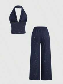 Lolita Dresses - Navy Blue - View 2