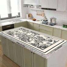 1件装餐具沥水垫,咖啡机垫,复古花卉图案吸水沥水垫,适用于餐桌和咖啡厅,提升桌面装饰,多用途沥水垫,家居礼品,桌面装饰 - XYLSD-364 - 查看 13