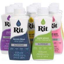 Rit Dye Liquid – Wide Selection Of Colors – 8 Oz. (Teal) - A - View 3