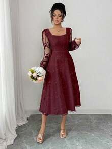 Lolita Dresses - Bordeaux - View 7