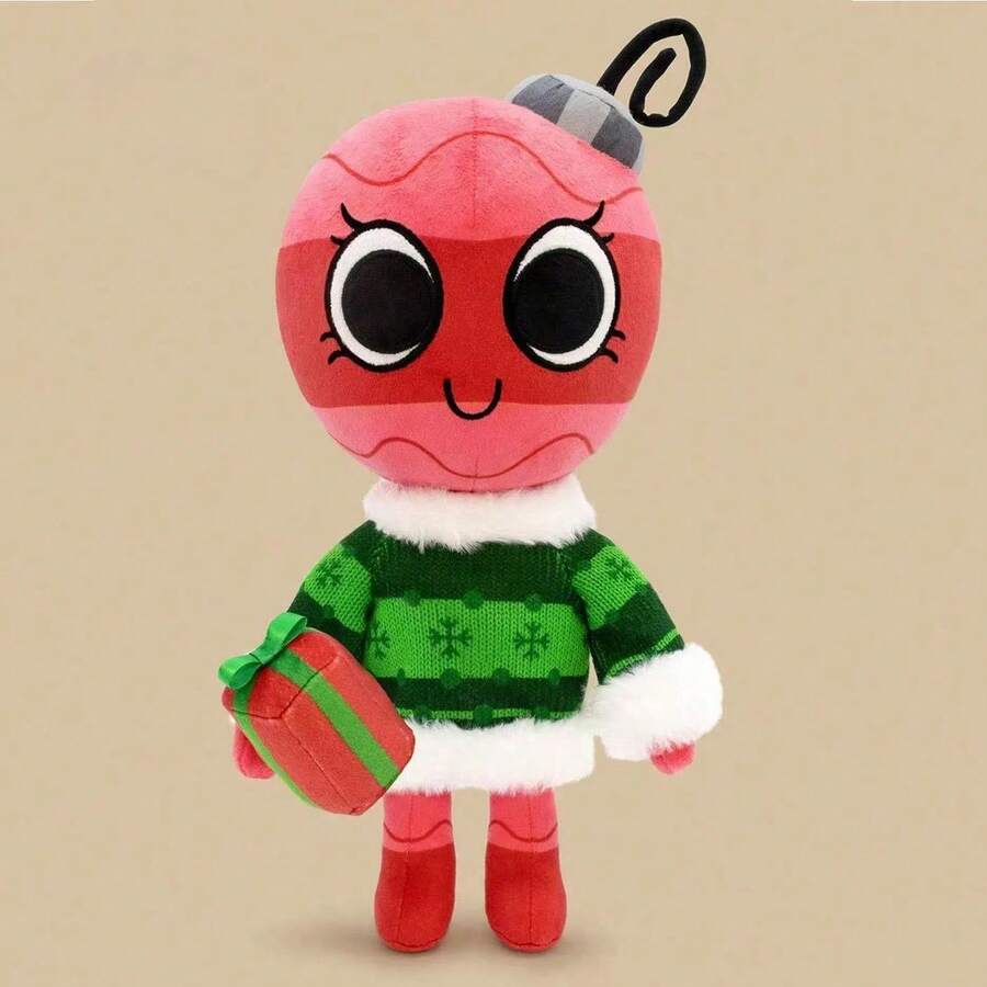 Dandy's World Gourdy Halloween Plush Toy - 紅色煤球 - 查看 1