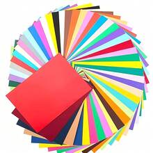 25pcs A5 Multicolor Handmade Cardstock - 25 Vibrant Colors, Macaron + Muted Tones, Suitable For Gift Box Packaging, DIY Albums, Party Decorations, Scrapbooking, High-Quality Art Paper, Essential For Handicraft Enthusiasts - 25 Colored Cards - View 1